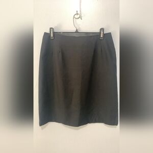 Bentley black skirt